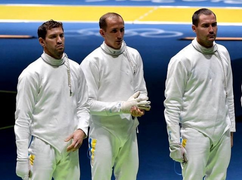 Сборная Украины по фехтованию успешно начала чемпионат