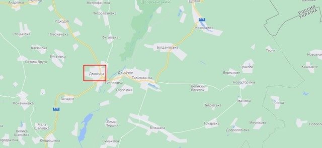 Российские оккупанты неудачно атаковали Двуречную