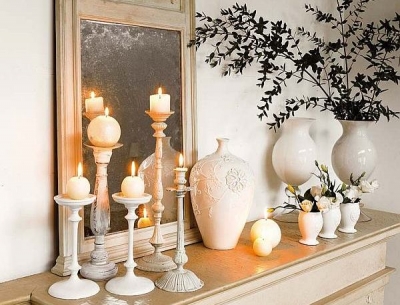 Подсвечник: история возникновения и роль в интерьере