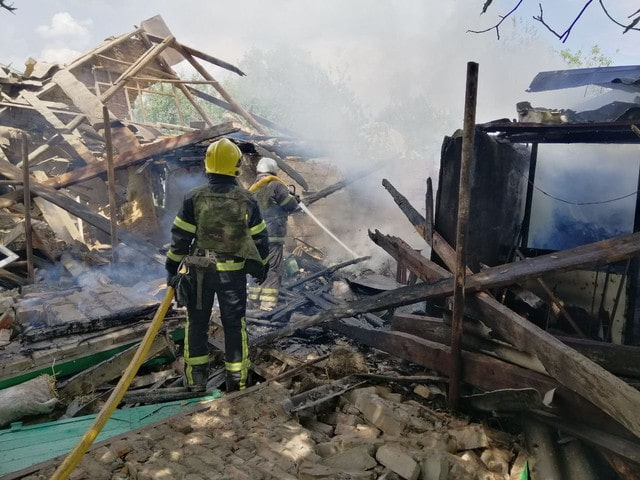В Чугуевском районе погибли две женщины, один местный житель ранен