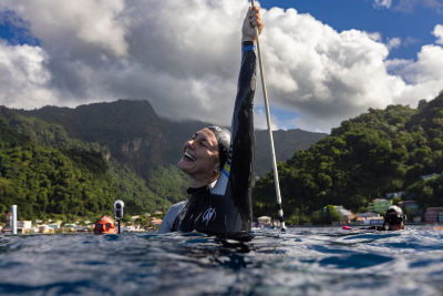 Харьковчанка Екатерина Садурская установила 6-ой рекорд мира по фридайвингу