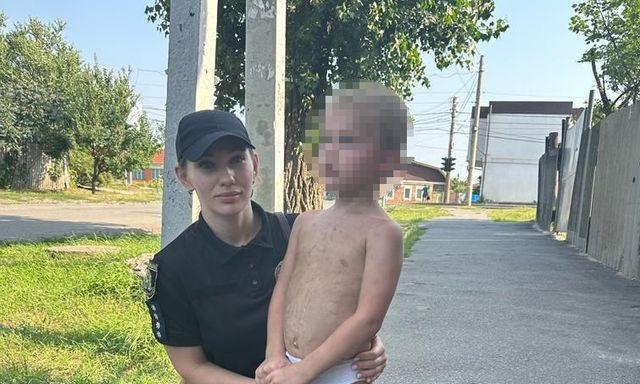 В Основянском районе Харькова нашли ребенка без сопровождения взрослых