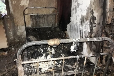 Неосторожное обращение с огнем стоило харьковчанину жизни