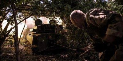 Российские оккупанты пытаются продвигаться на Волчанском направлении