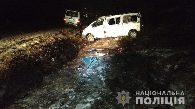 ДТП под Изюмом – есть погибшая и пострадавшие