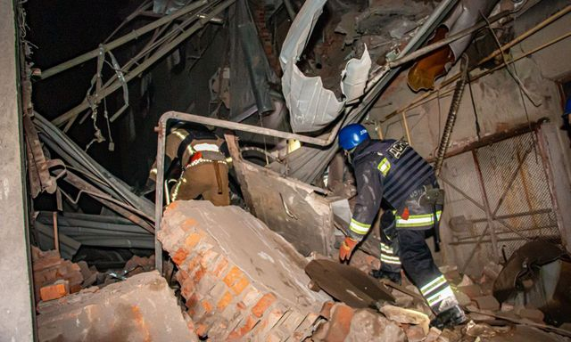 В полночь россияне обстреляли Харьков ракетами С-300