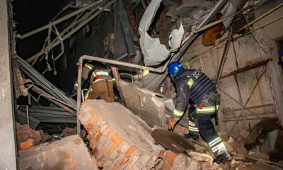 В полночь россияне обстреляли Харьков ракетами С-300