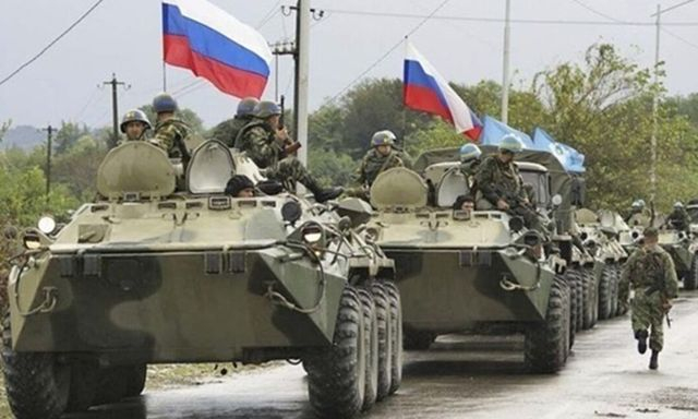 Российские войска отошли от границы вглубь Белгородской области