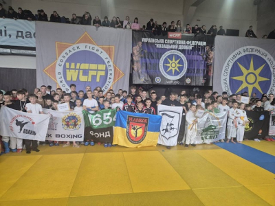 На чемпионате Украины по казацкому поединку харьковская команда завоевала 2 место