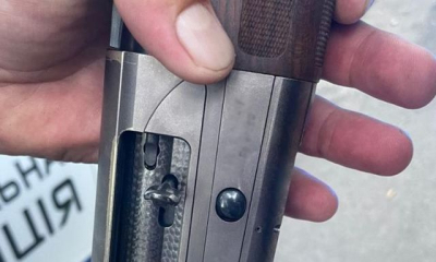 Пьяный харьковчанин стрелял в прохожих из ружья