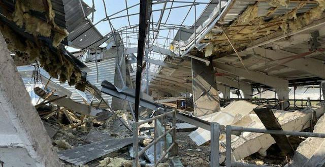 Оккупанты нанесли экологии ущерб на 14,6 млрд гривен