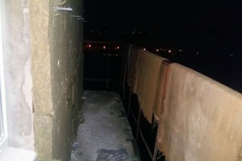 В Харькове студент выпал из балкона 9-го этажа