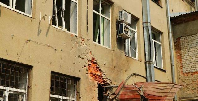 В Центре онкологии в Харькове продолжается ремонт радиологического отделения