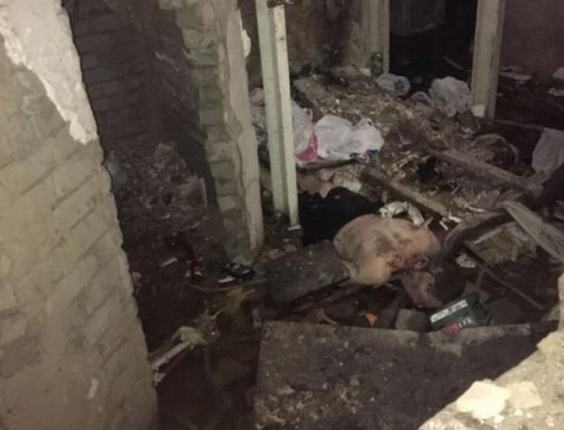 В Харькове произошло заказное убийство (фото 18+)