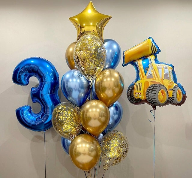 Шарики с гелием — воздушный акцент любого праздника