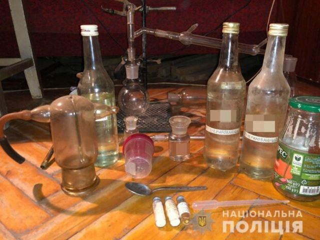 Полиция разоблачила распространителя «мефедрона»