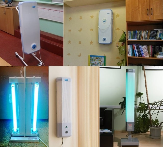 Бактерицидный рециркулятор: что это такое и как работает, виды и особенности