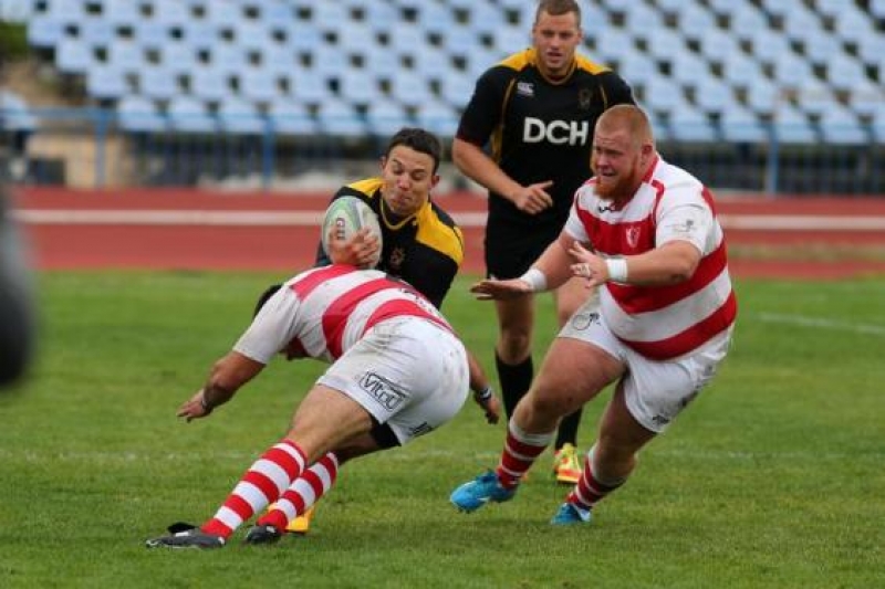 Харьковские регбисты, выиграв Кубок Украины, завоевали все национальные трофеи