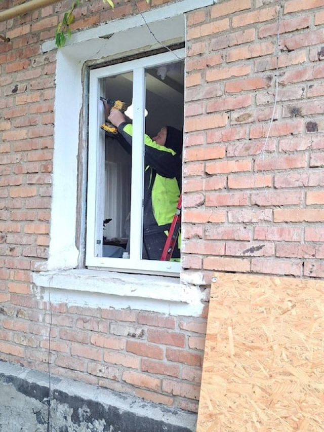 В Печенегах после российского обстрела восстановлена больница