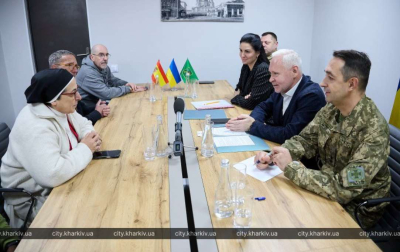 Фонд испанского монастыря поможет Харькову в сфере здравоохранения