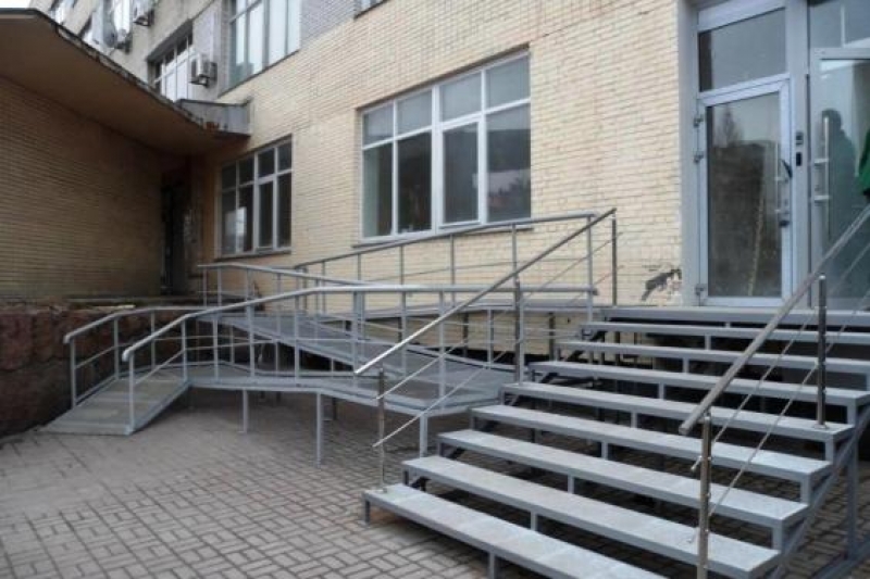 Практически все медучреждения Харьковщины доступны для людей с инвалидностью