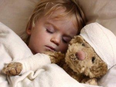 4-летний ребенок выпил химический раствор