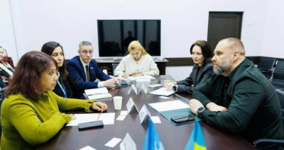 В ХОВА обсудили вопросы сотрудничества с представителями ЮНИСЕФ