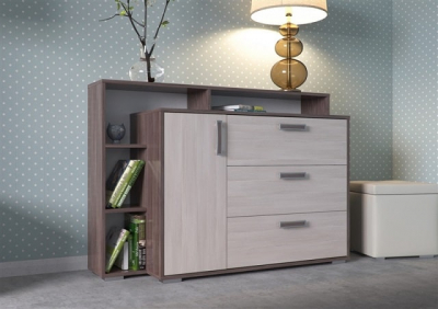 Комод в гостиной: зачем нужен, как выбрать