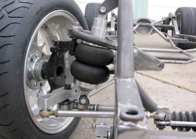 Пневмоподвеска в авто: что это такое, виды, как работает