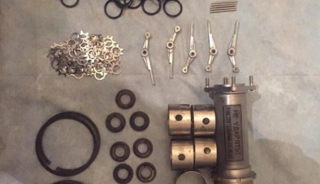 Сотрудники СБУ предотвратили вывоз авиазапчастей в РФ