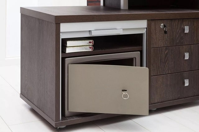 Виды офисных сейфов и их особенности