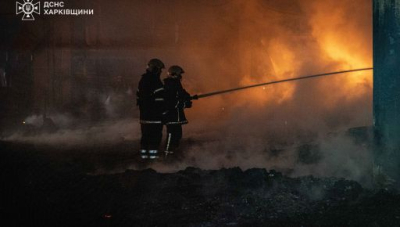 Из-за российских обстрелов в области за сутки произошло 4 пожара