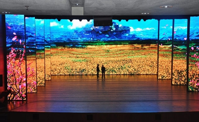 Тривимірні LED екрани — сучасне рішення для реклами