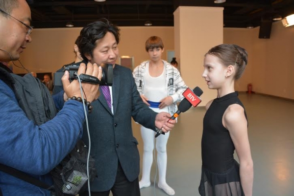 Юные танцоры из Харькова выступают в Китае