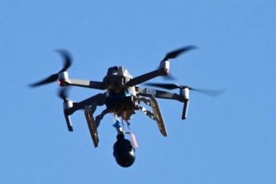 Во время вражеской атаки в Перовском поврежден дом пенсионерки