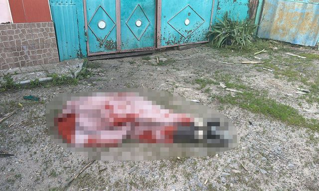 Во время обстрела Волчанска погиб 60-летний мужчина