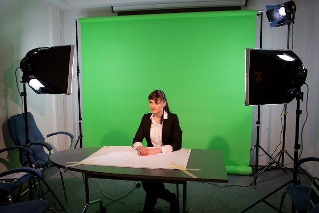 Хромакей: что это такое и как работает