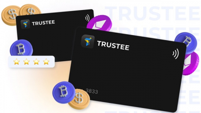 Тrustee Plus - лучшая криптокарта для украинцев на 2024 год. По версии MNBC