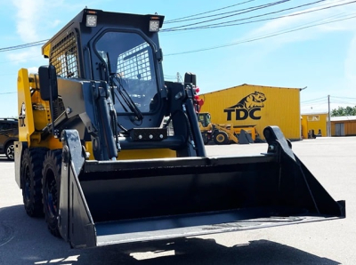 Ковшовые мини-погрузчики: как выбрать подходящий погрузчик для строительных нужд