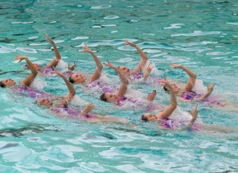 Харьковские синхронистки одержали победу на чемпионате Украины