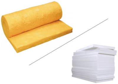 Утеплення стін зовні: пінопласт або мінеральна вата, - що краще?