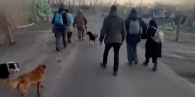 Украинский дрон вывел из опасной зоны шестерых жителей