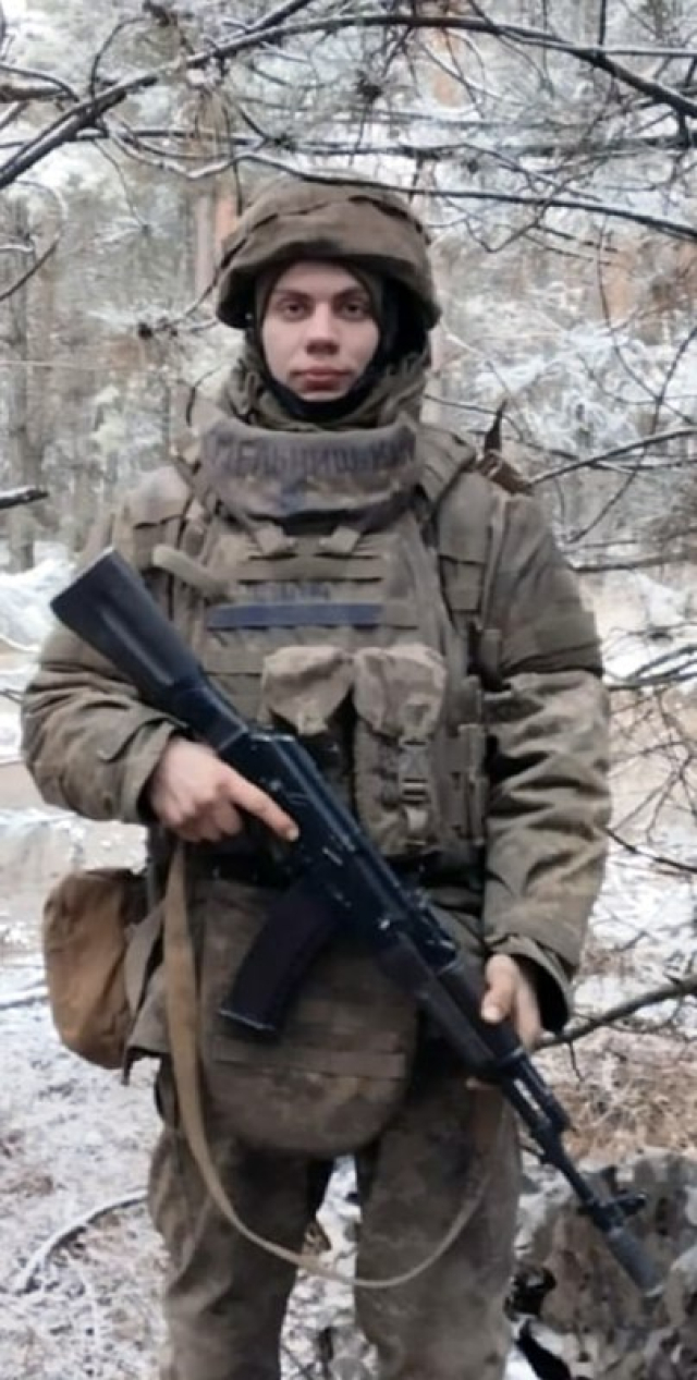 В селе Тарановка в последний путь провели гранатометчика, погибшего на Донбассе