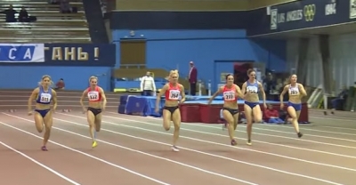 Молодежная сборная Харькова стала лучшей на чемпионате Украины по легкой атлетике