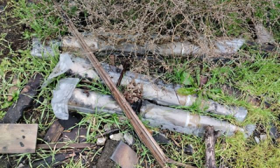 Жители Изюмского района заявили в полицию о месте нахождения боеприпасов