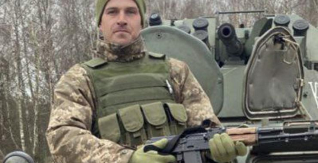 В Змиеве простились с Владимиром Ковтуном, которого семья считала пропавшим без вести