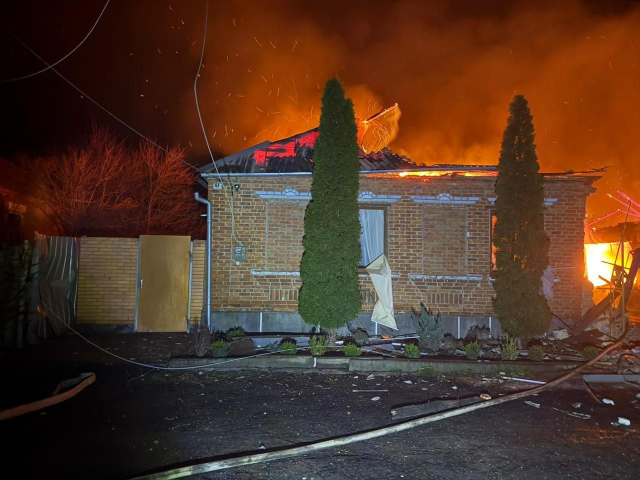 Россияне ударили по Золочеву - пострадали пять человек, разрушены дома