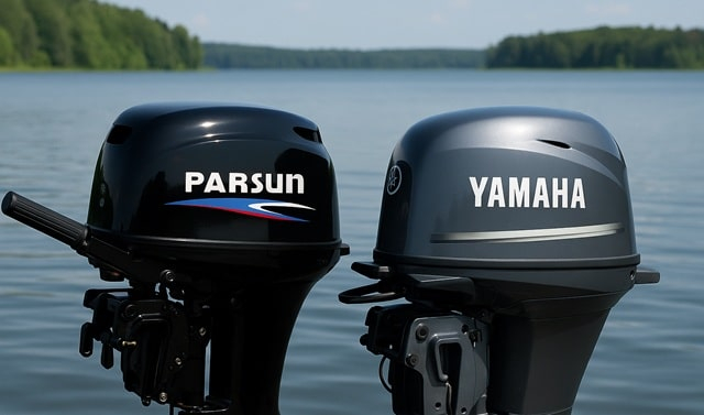 Parsun или Yamaha: сравнение лодочных моторов, что лучше и для чего?