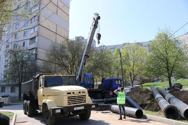 Французская организация оказала помощь Харьковскому водоканалу