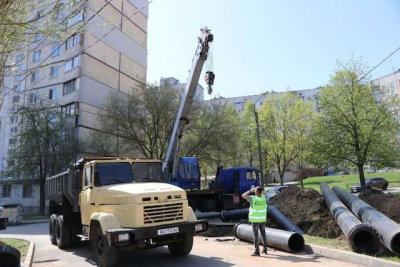 Французская организация оказала помощь Харьковскому водоканалу